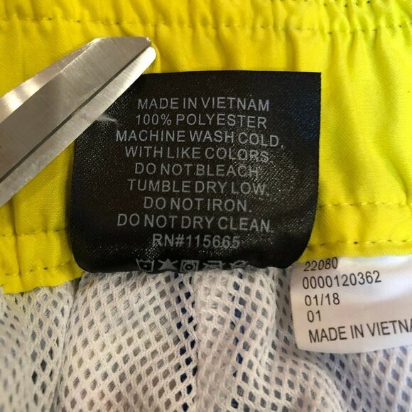 Bioworld Cat Pineapple Drawstring Board Shorts - Picture 10 of 10